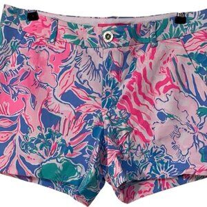Lilly Pulitzer Viva La Lilly Knit Callahan Shorts